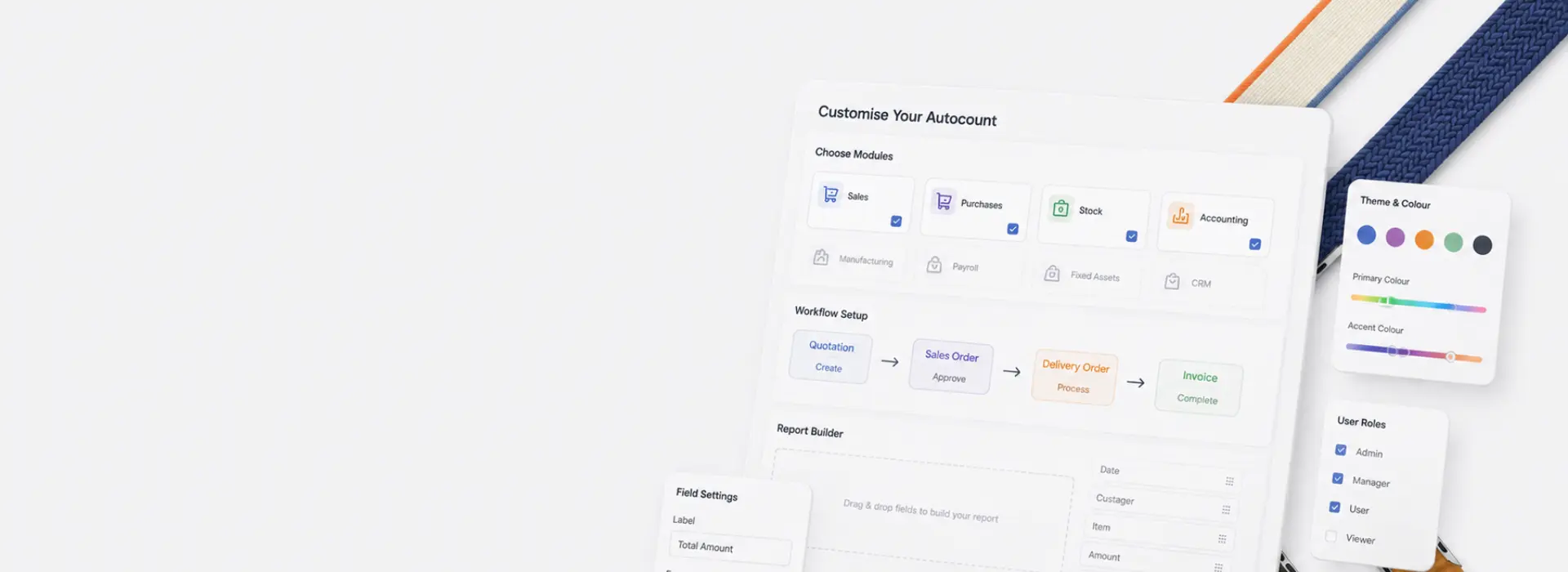 AutoCount Customisation