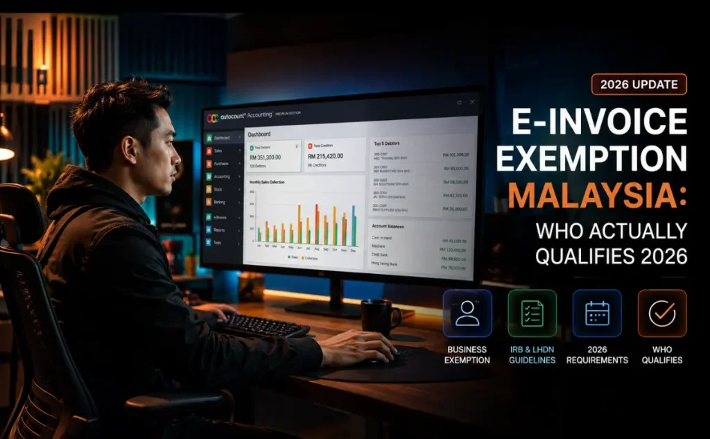 E-Invoice Exemption Malaysia- Who Actually Qualifies in 2026