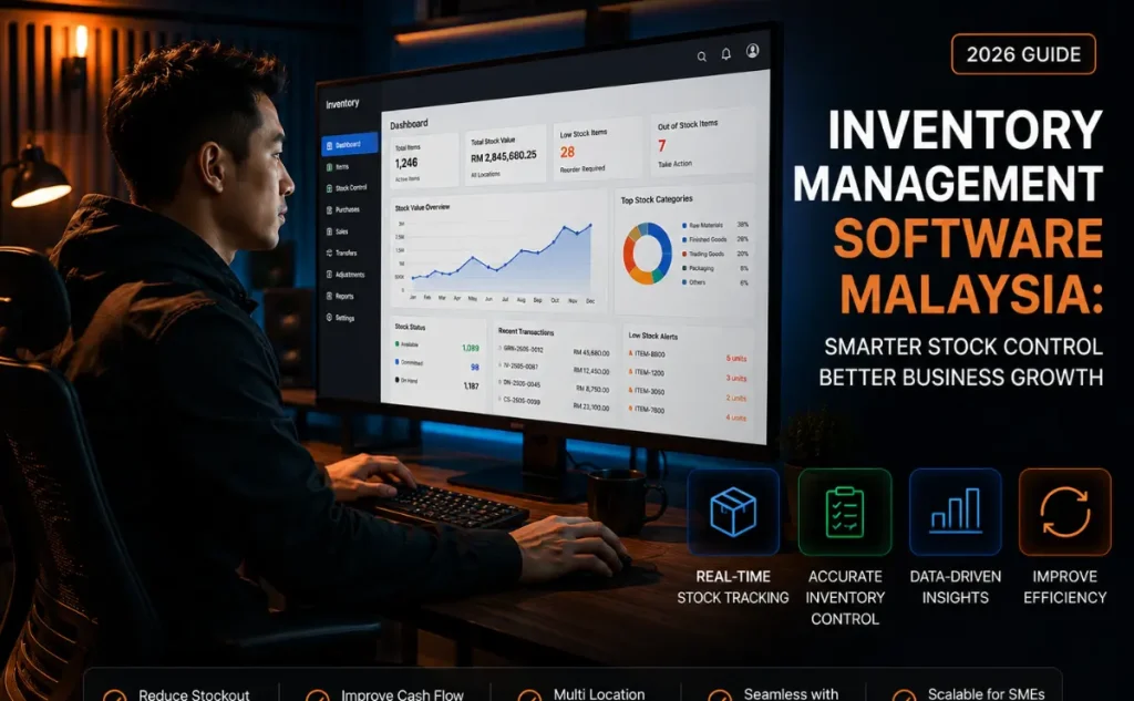 Inventory management software malaysia