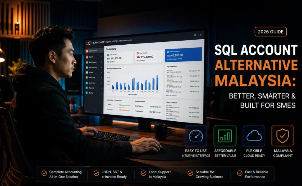sql account alternative malaysia