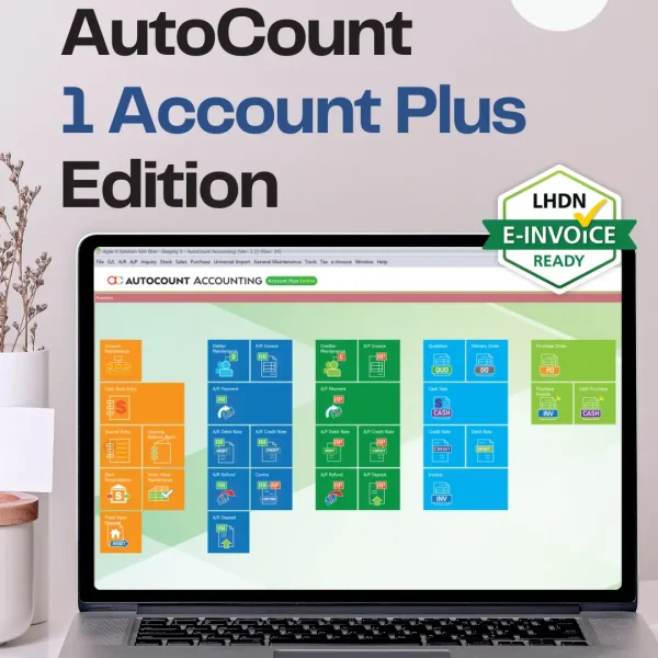 AutoCount 1 Account Plus