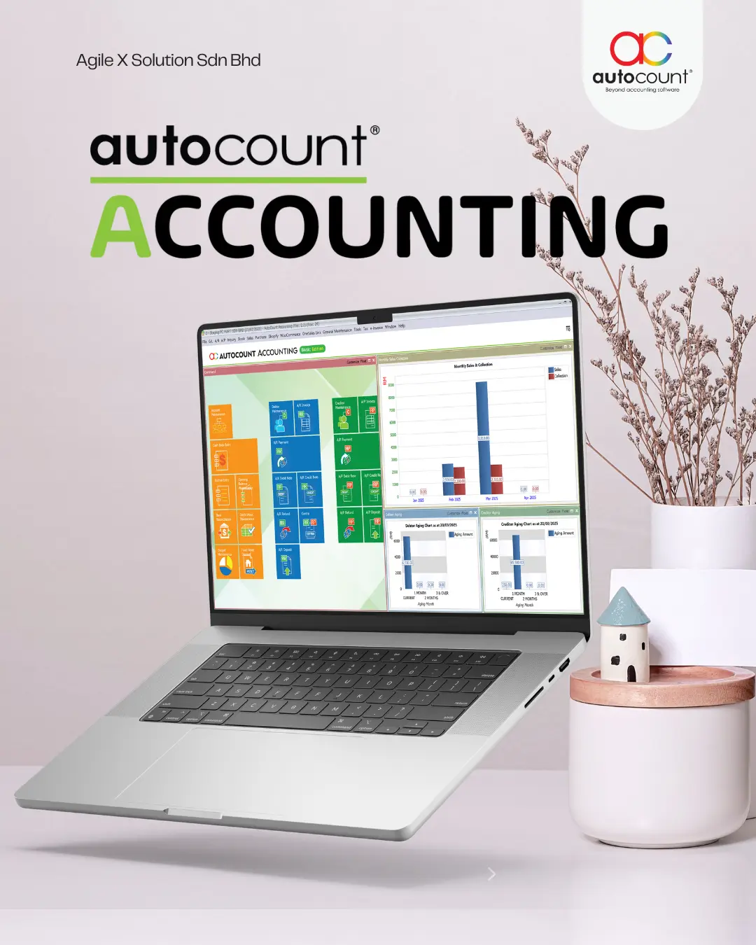 AutoCount Accounting Software AutoCount AccPlus Accounting Software