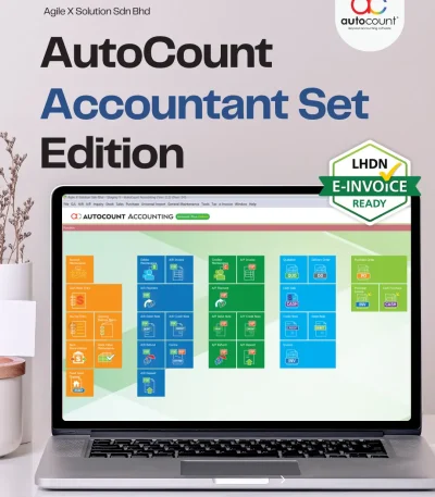 AutoCount Accountant unlimited account book accounting software Malaysia
