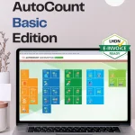 AutoCount Basic full accounting stock sales purchase software Malaysia