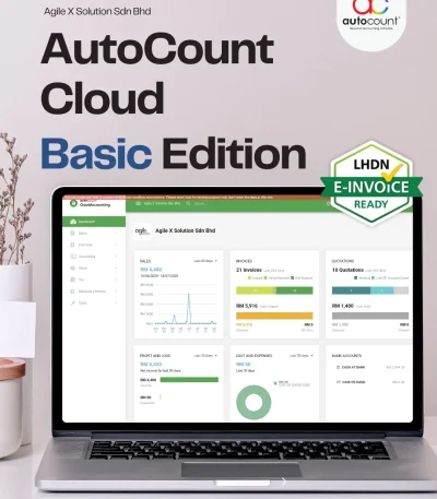 AutoCount Cloud Basic Edition Image