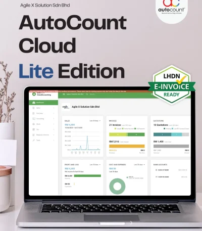 AutoCount Cloud Lite Edition image