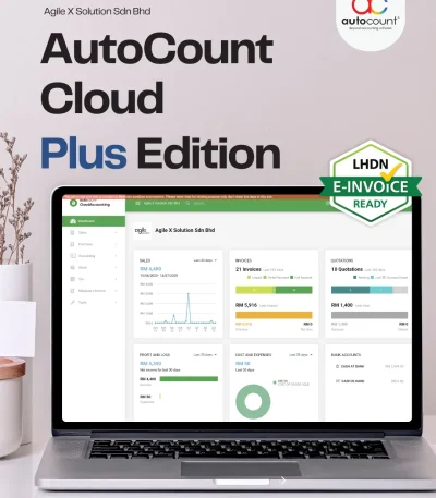 AutoCount Cloud Plus Edition Image