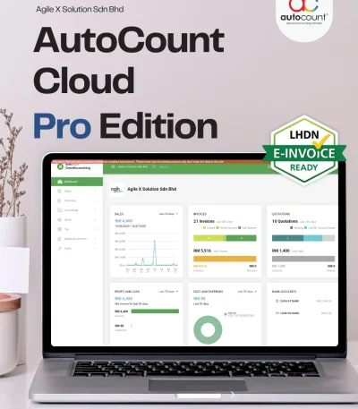 AutoCount Cloud Pro Edition Image