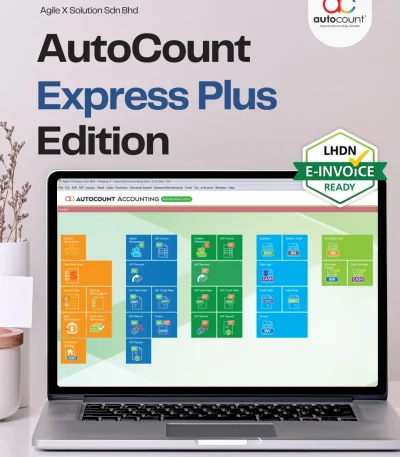 AutoCount Express Plus accounting and stock management software Malaysia