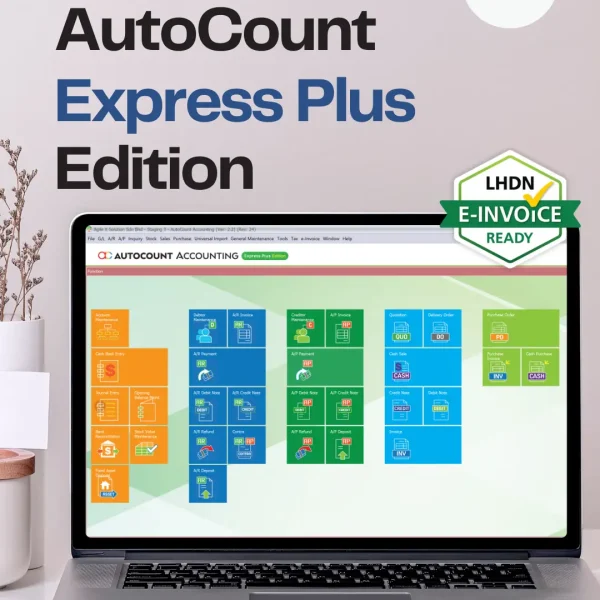 AutoCount Express Plus accounting and stock management software Malaysia