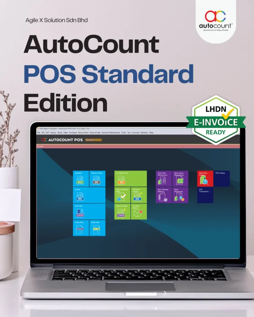 AutoCount POS Standard