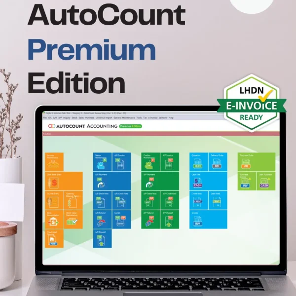 AutoCount Premium enterprise accounting stock assembly batch tracking software Malaysia