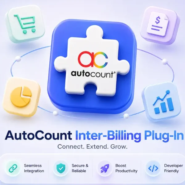 AutoCount.promo plugin - intercompany billing