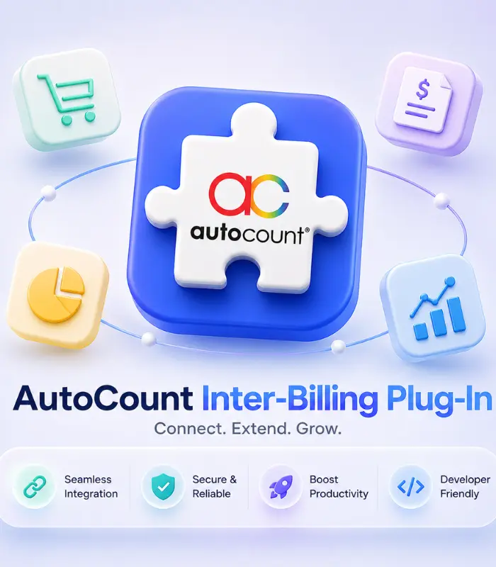 AutoCount.promo plugin - intercompany billing