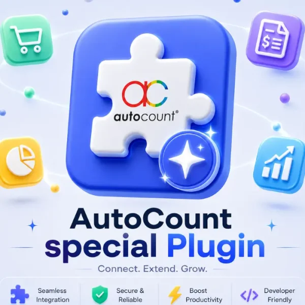 AutoCount.promo plugin-special plugin