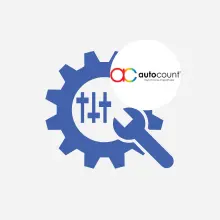 autocount customisation categories