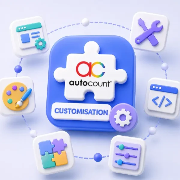 AutoCount.promo-customise